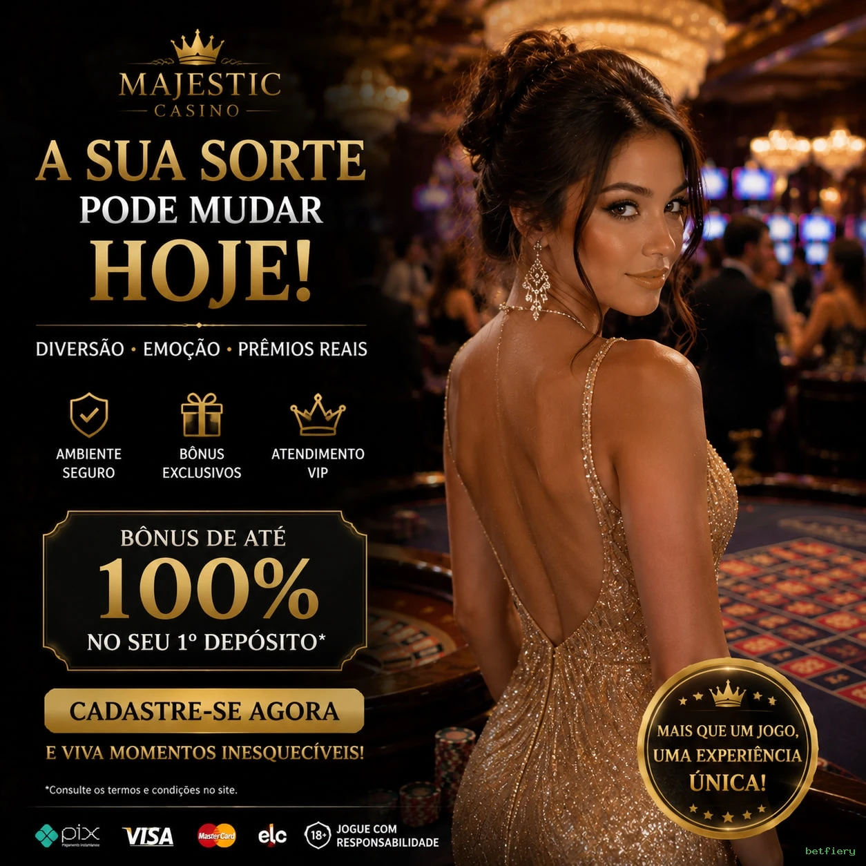 Promoções Sazonais betfiery